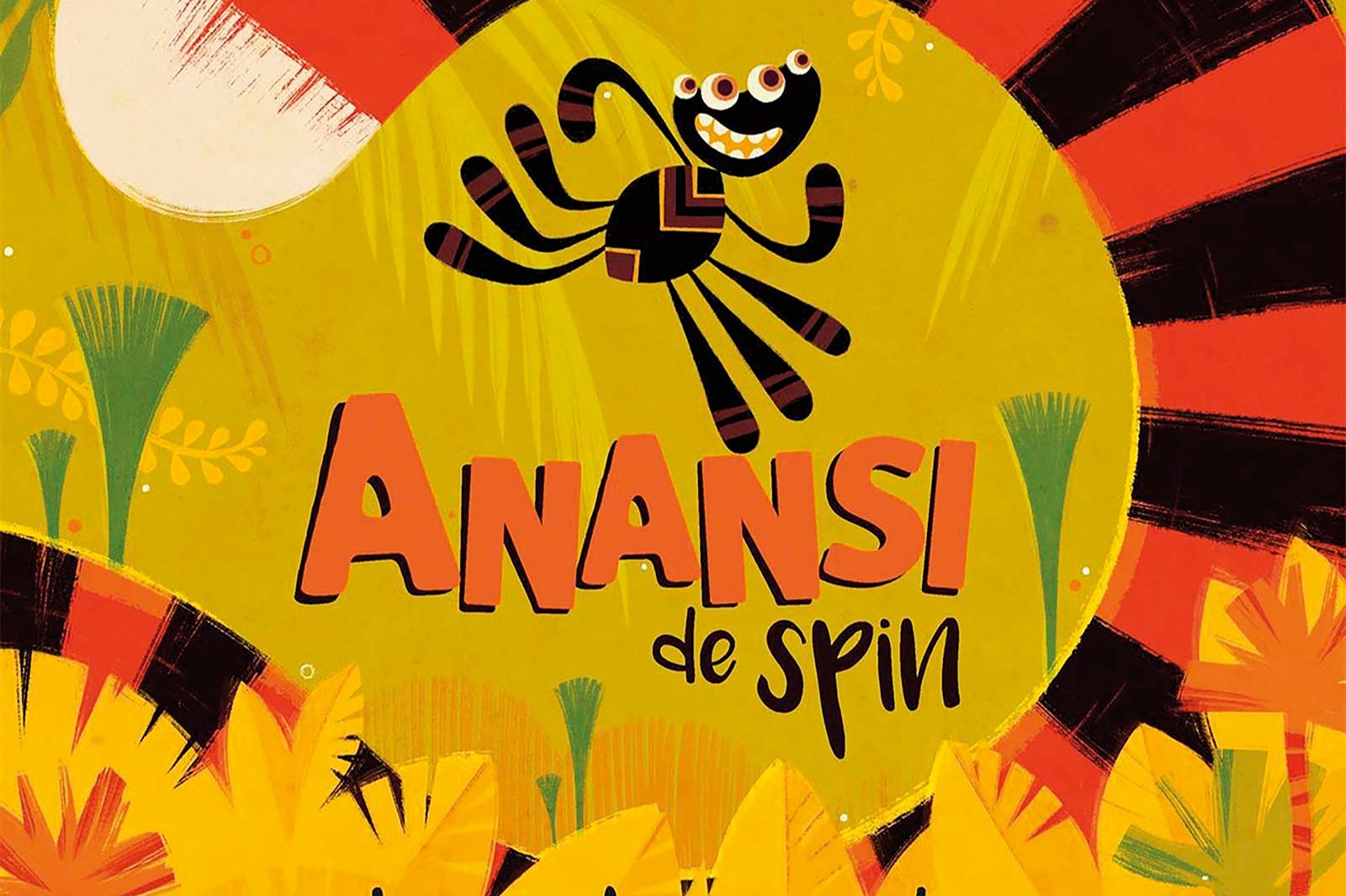 Anansi de spin (en de gulzige tijger | 3+)