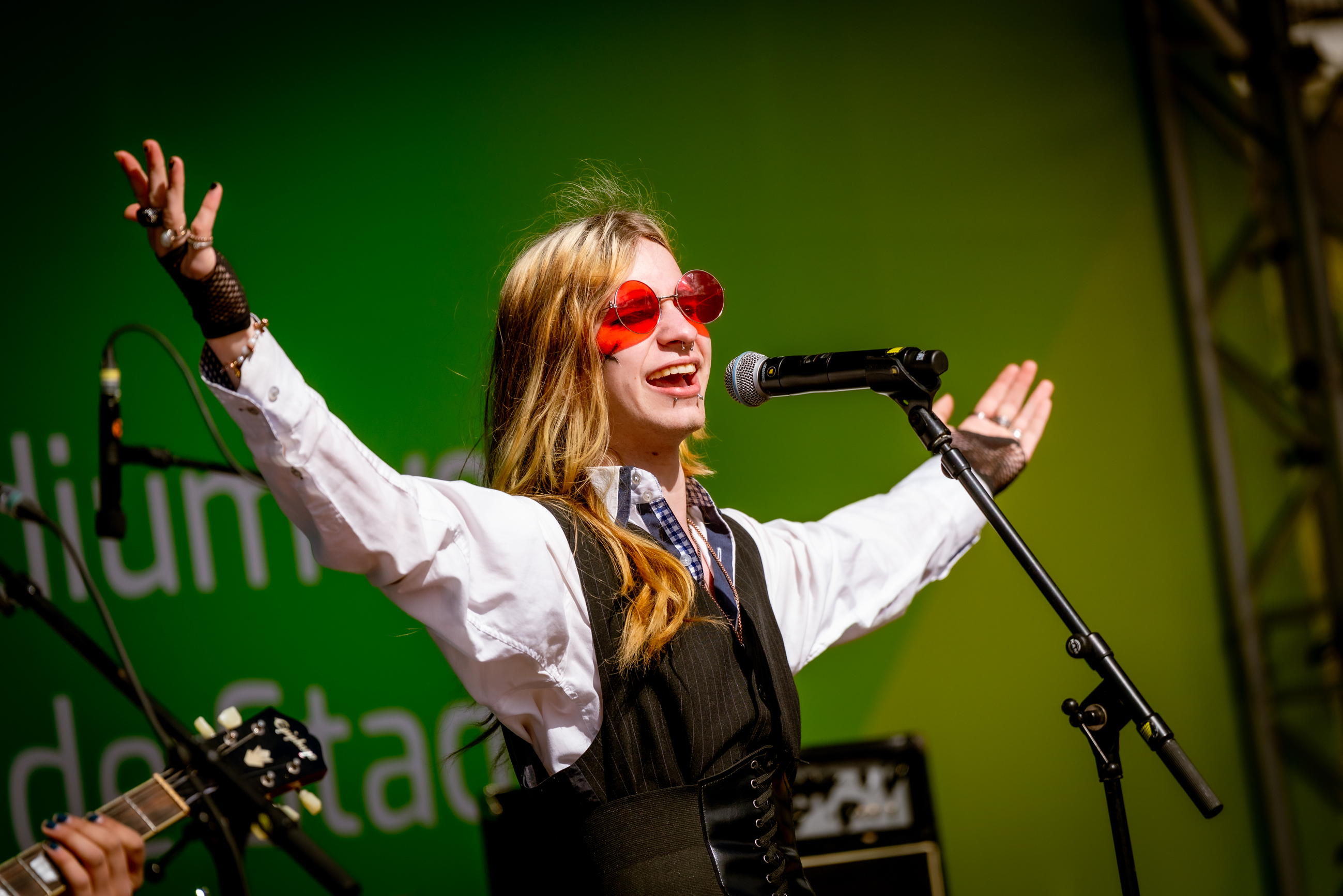 Koningsdag op het Stadsplein