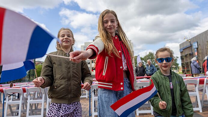 Bevrijdingsfeest Stadsplein