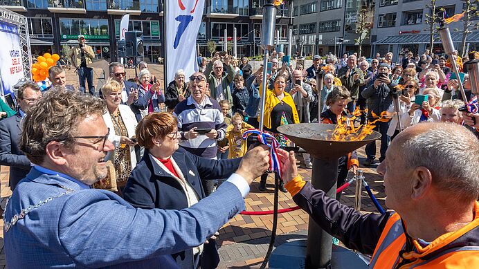 Bevrijdingsfeest Stadsplein