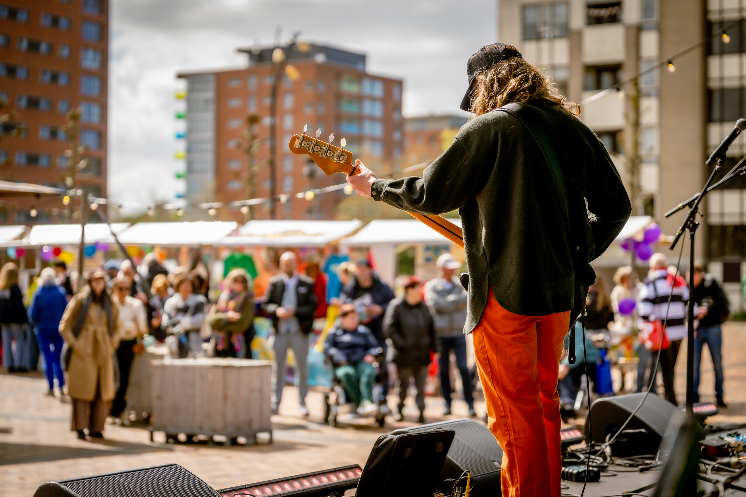Bevrijdingsfeest Stadsplein