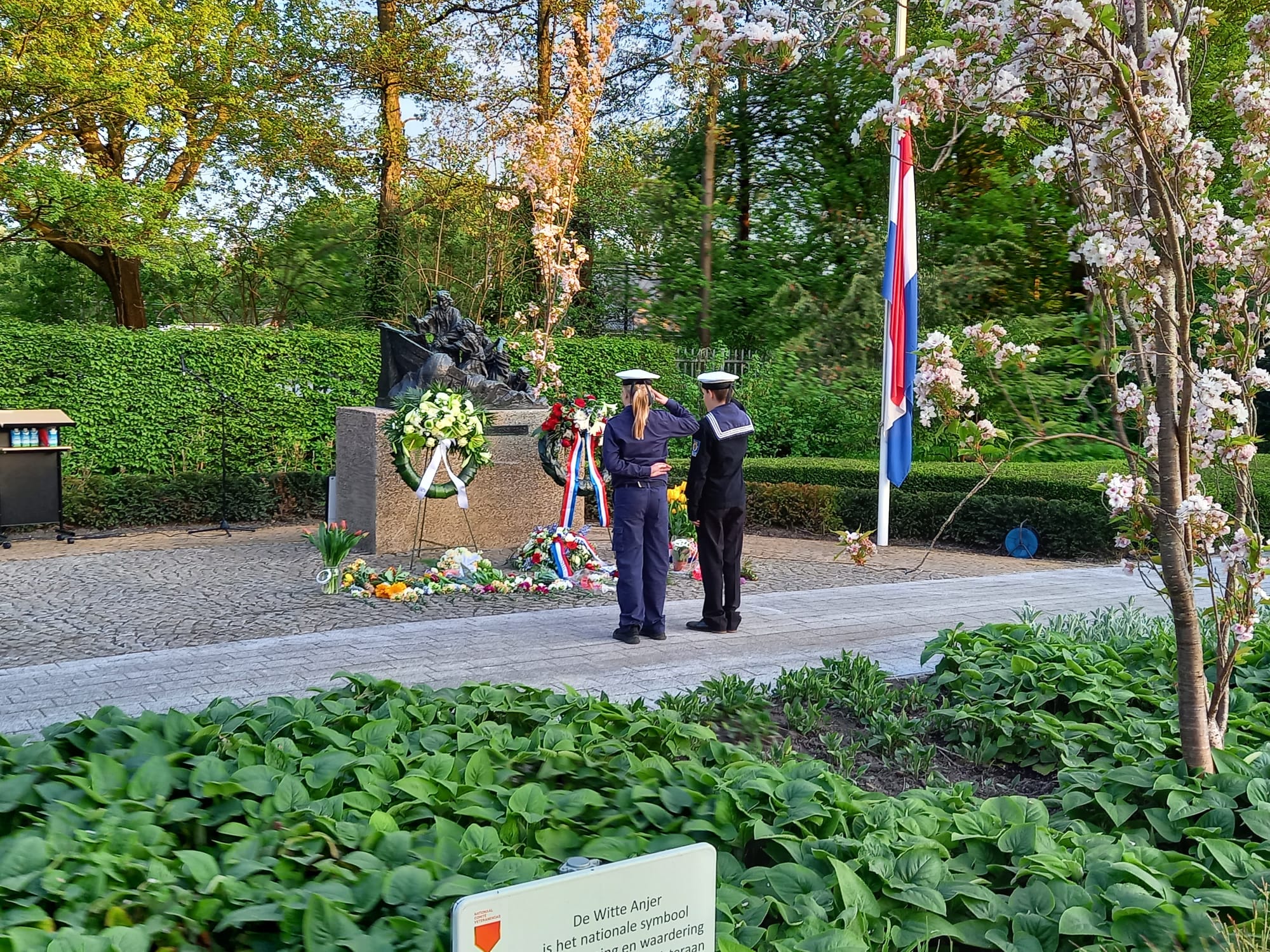 Dodeherdenking De Dreef