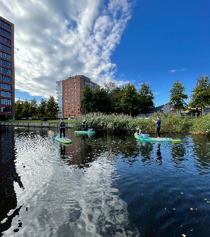 Gratis suppen met Clean up on Tour