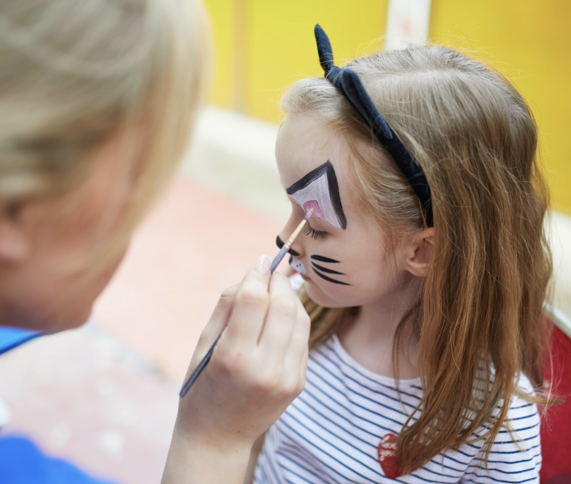 Schminken voor het goede doel
