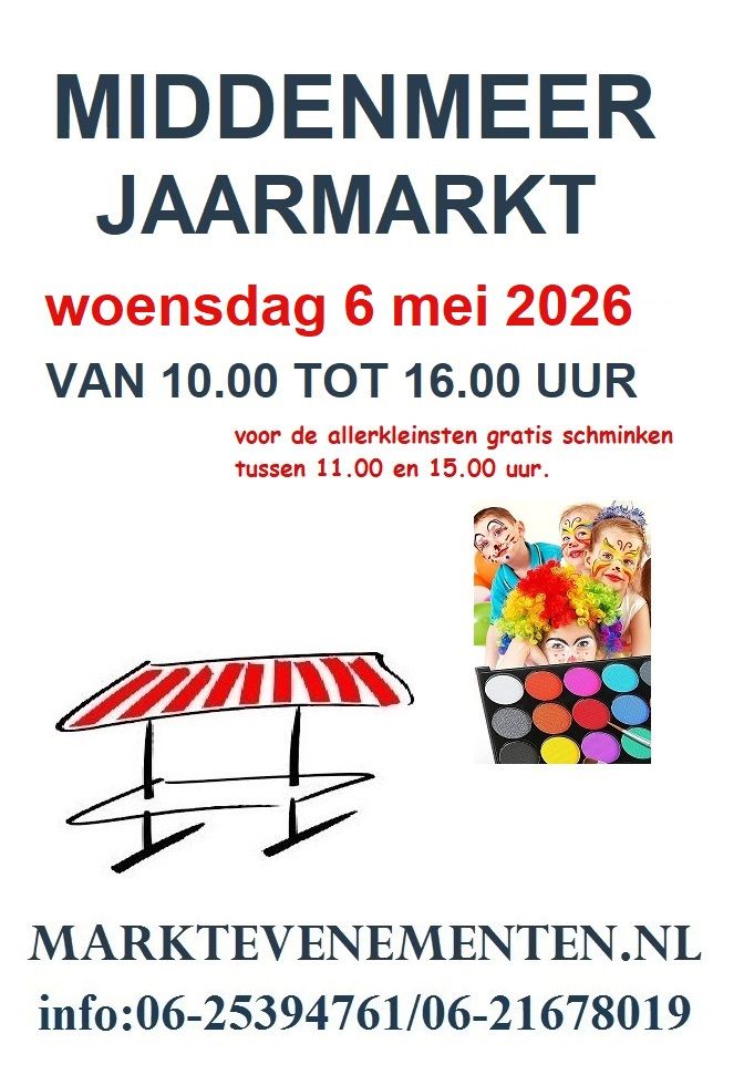 Jaarmarkt Middenmeer