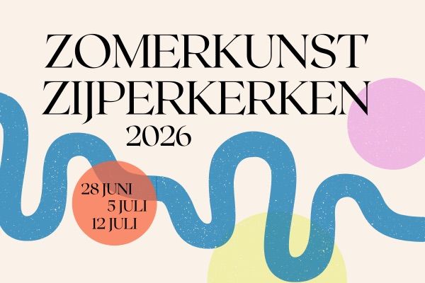 Zomerkunst Zijperkerken 28 juni