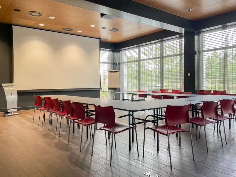Foto van Güterslohzaal