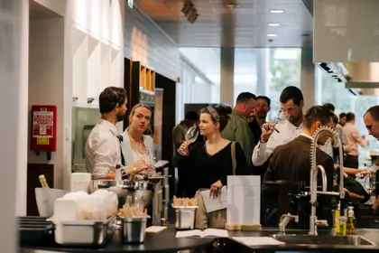 Foto van Miele Experience Center