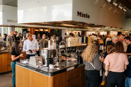 Foto van Miele Experience Center