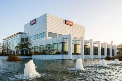 Foto van Miele Experience Center