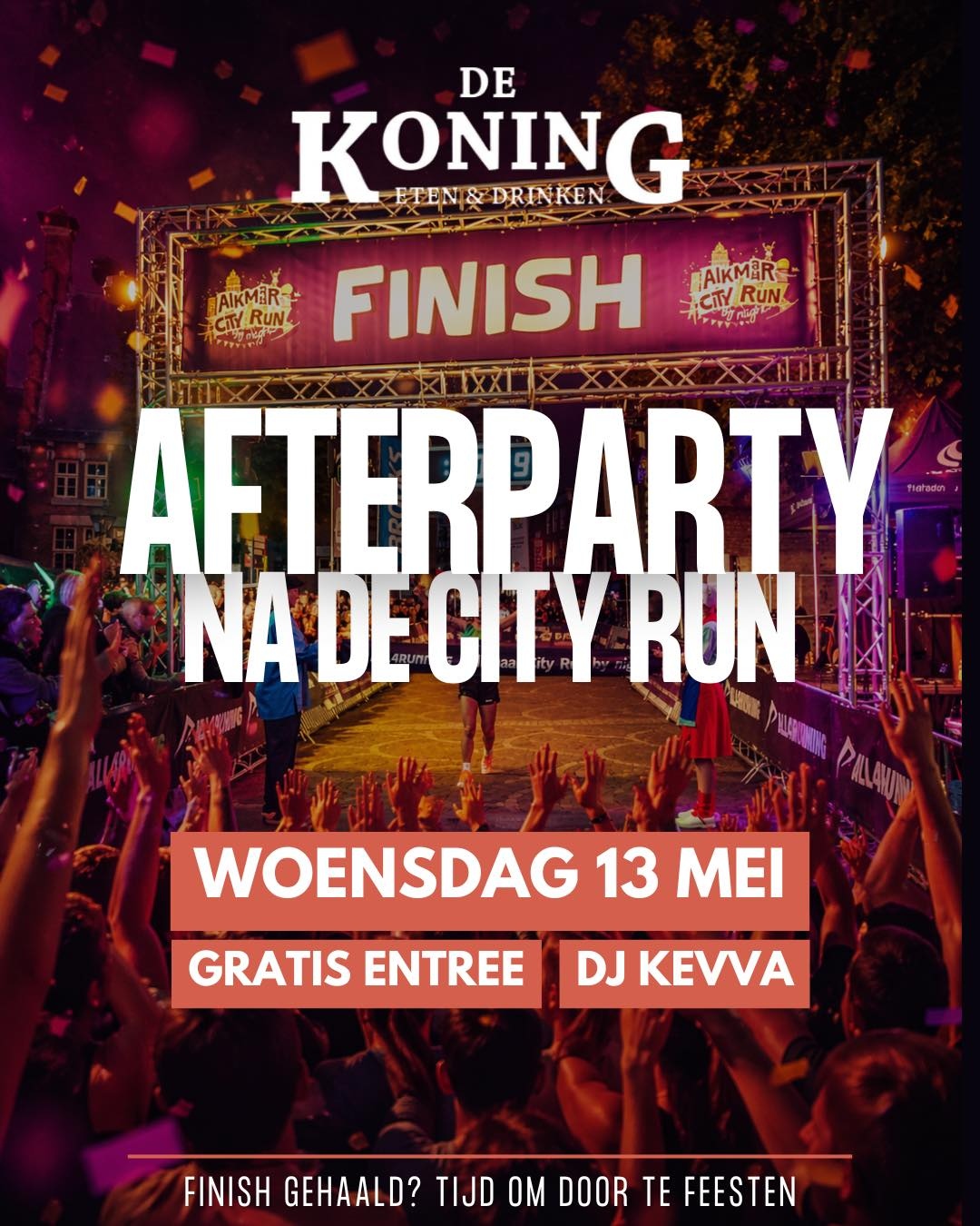 City Run Afterparty