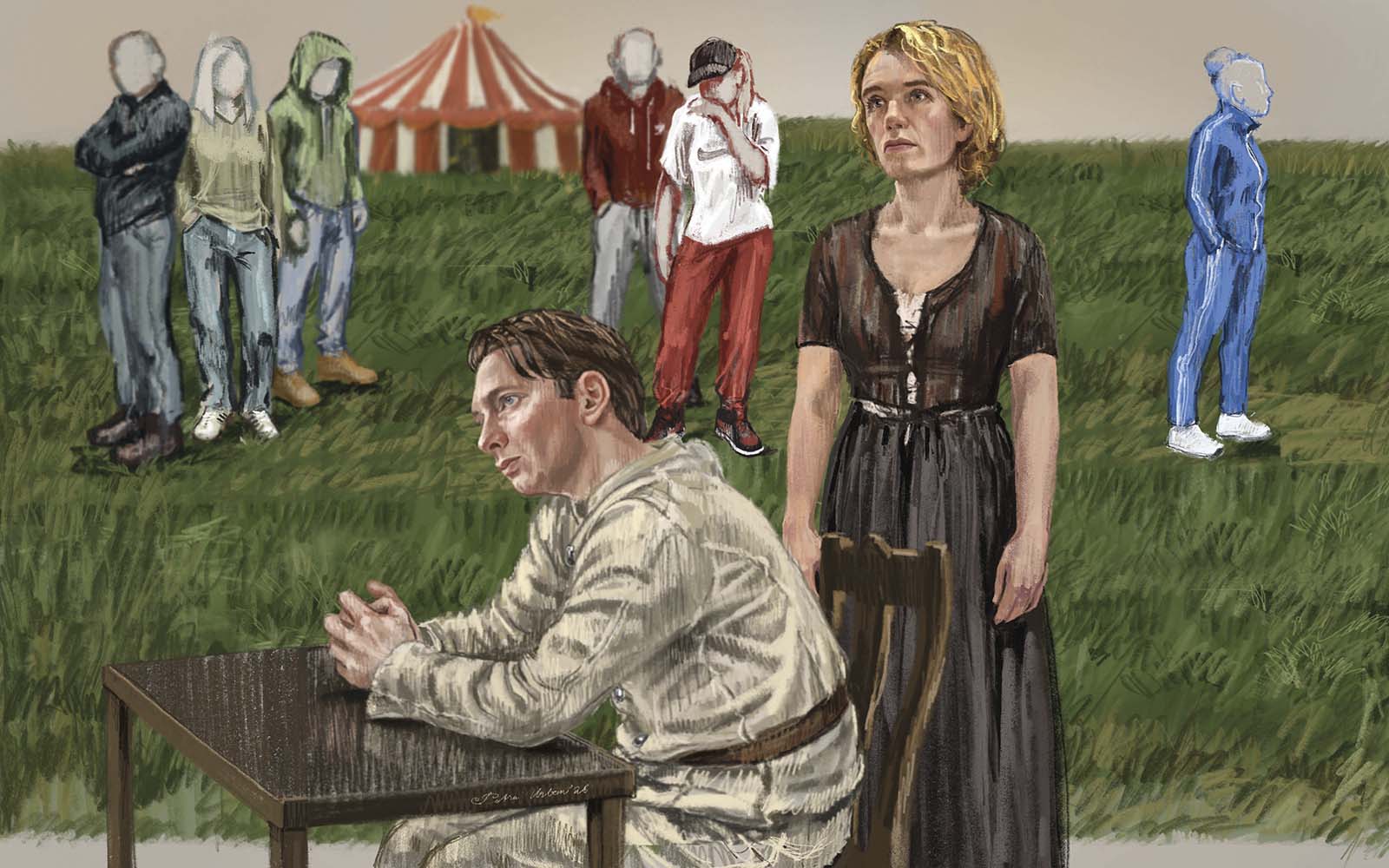 Woyzeck: In de TBS