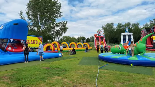 XXL Kinderland op de Voorwaarts
