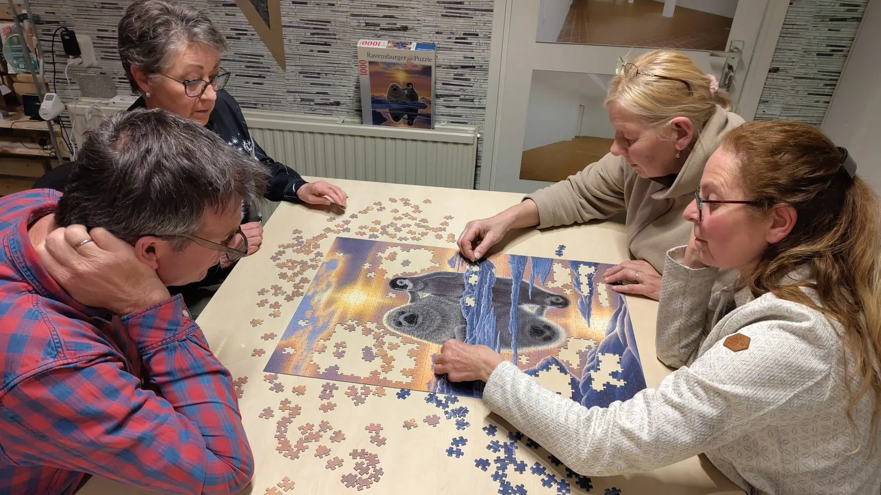 Puzzelavond in Apeldoorn