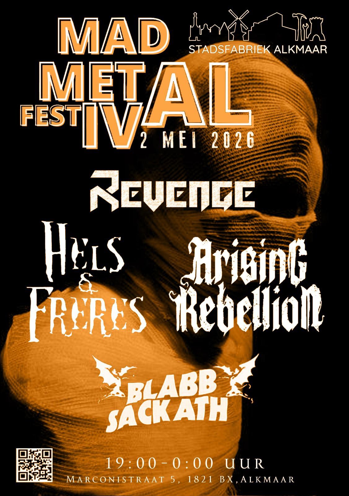 MAD Metalfestival IV