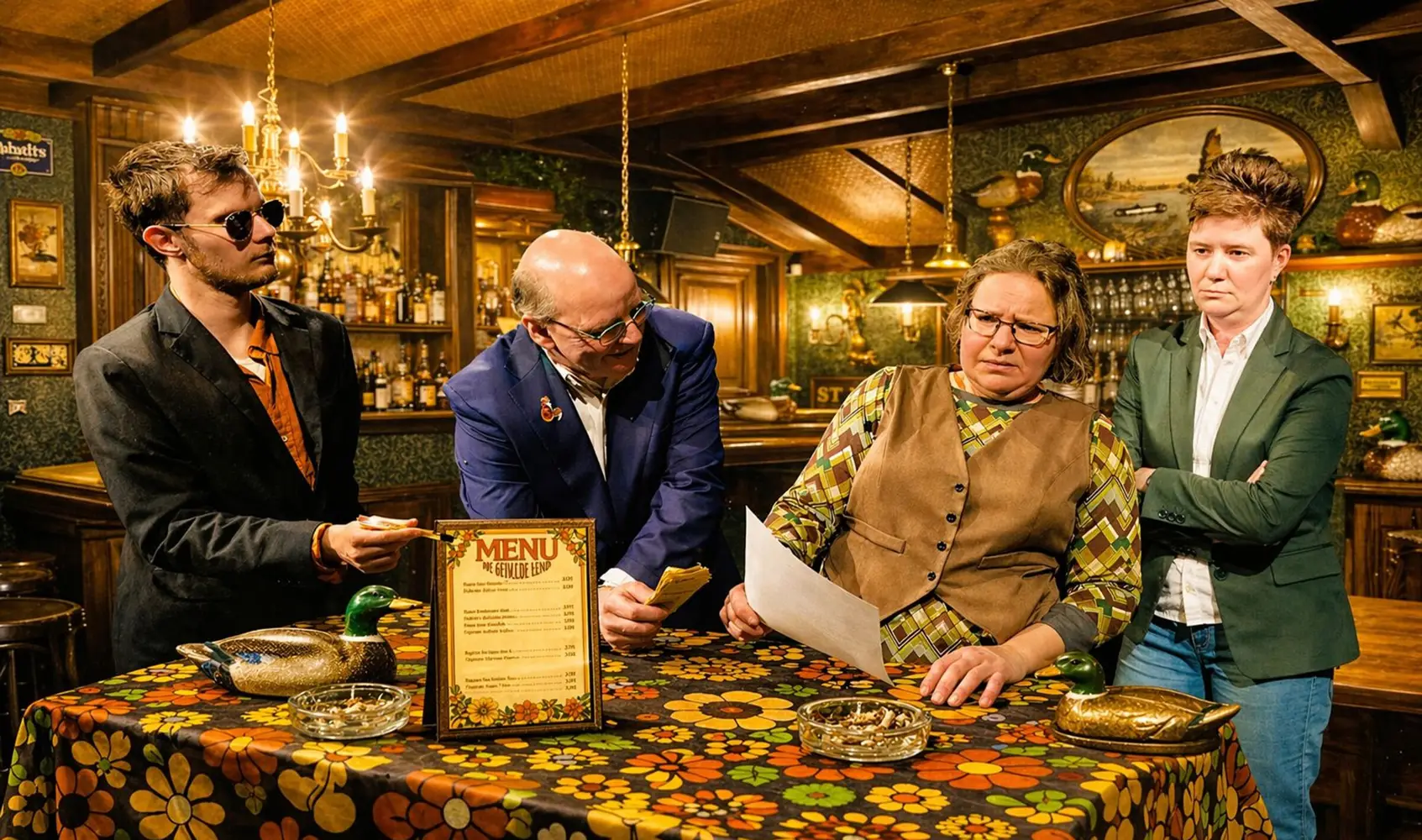 Restaurant de Gevulde Eend | Door Buiten alle Perken