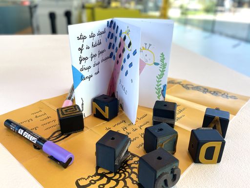 Workshop: Maak je eigen zine (8+)