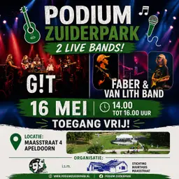 podium zuiderpark