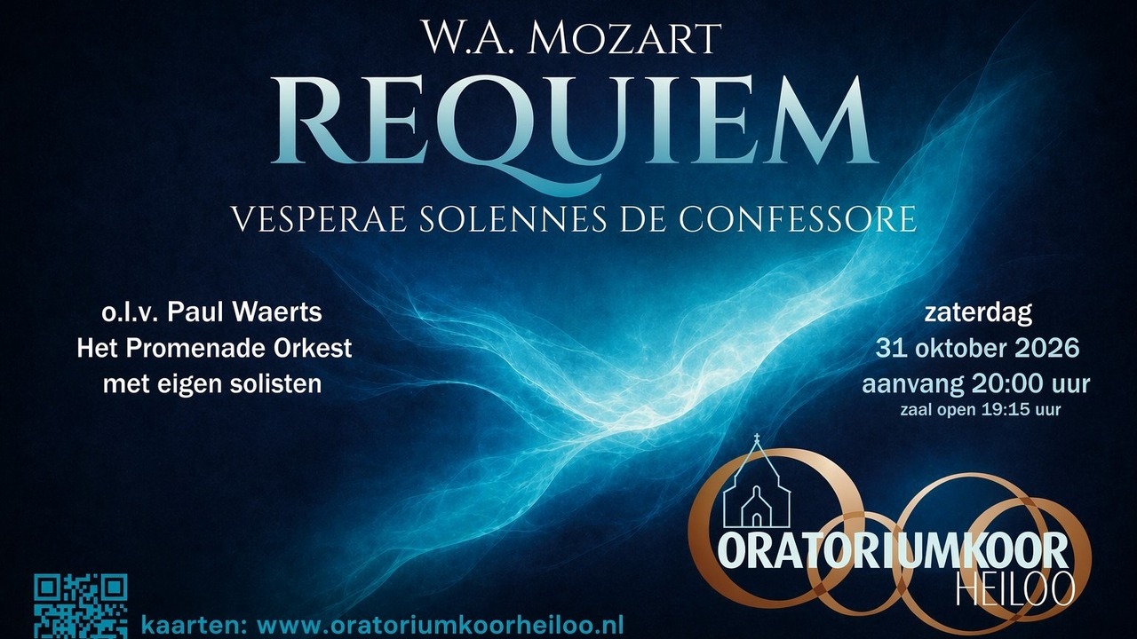 Requiem en Vesperae Solennes de Confessore 