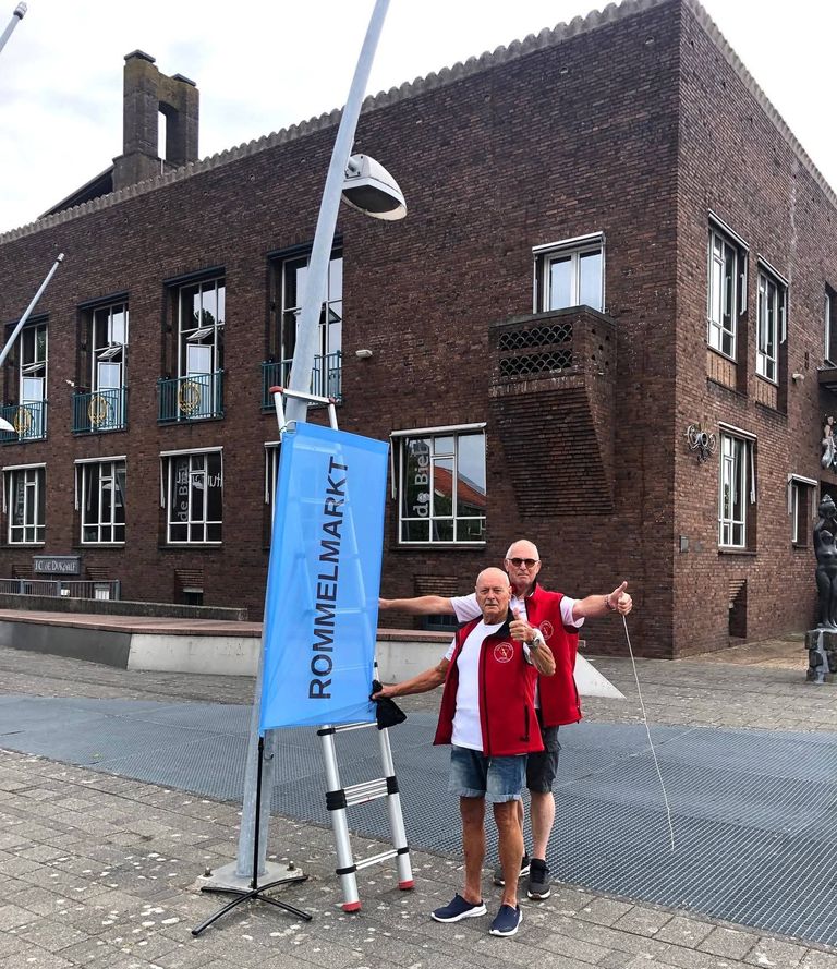 2-daagse Rommelmarkt in de Cultuurschuur Wieringerwerf