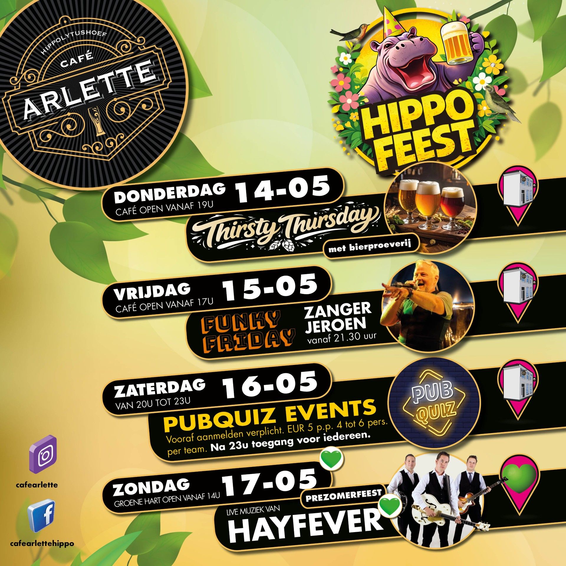 Prezomerfeest Hippolytushoef