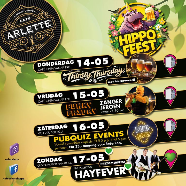 Prezomerfeest Hippolytushoef