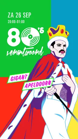 80’s Verantwoord