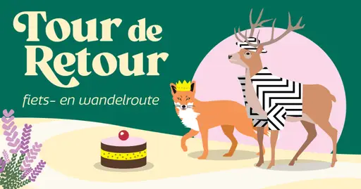 Tour de Retour wandel en fietsroute