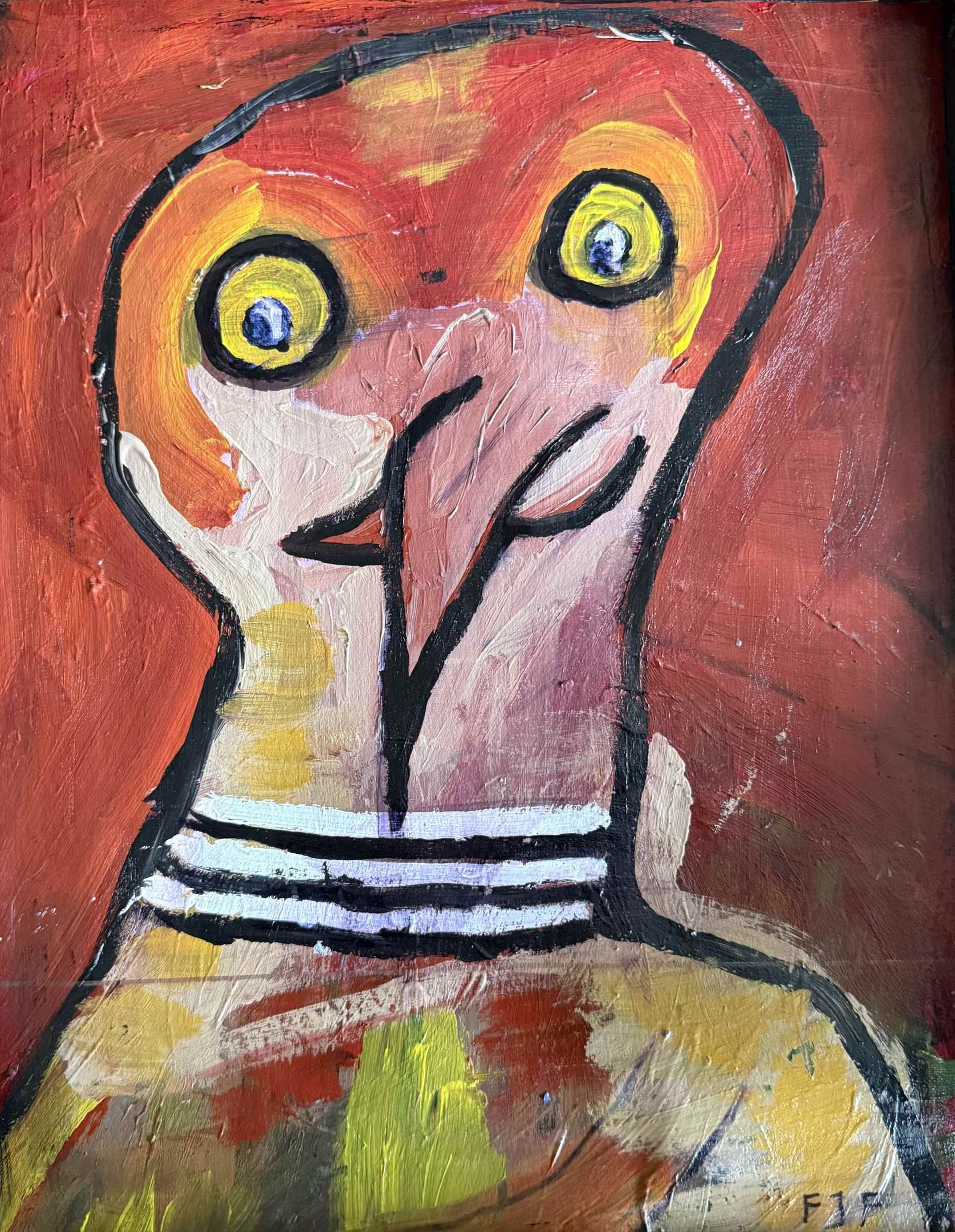 Kruijt en Van de Kuilen in dialoog met kleur