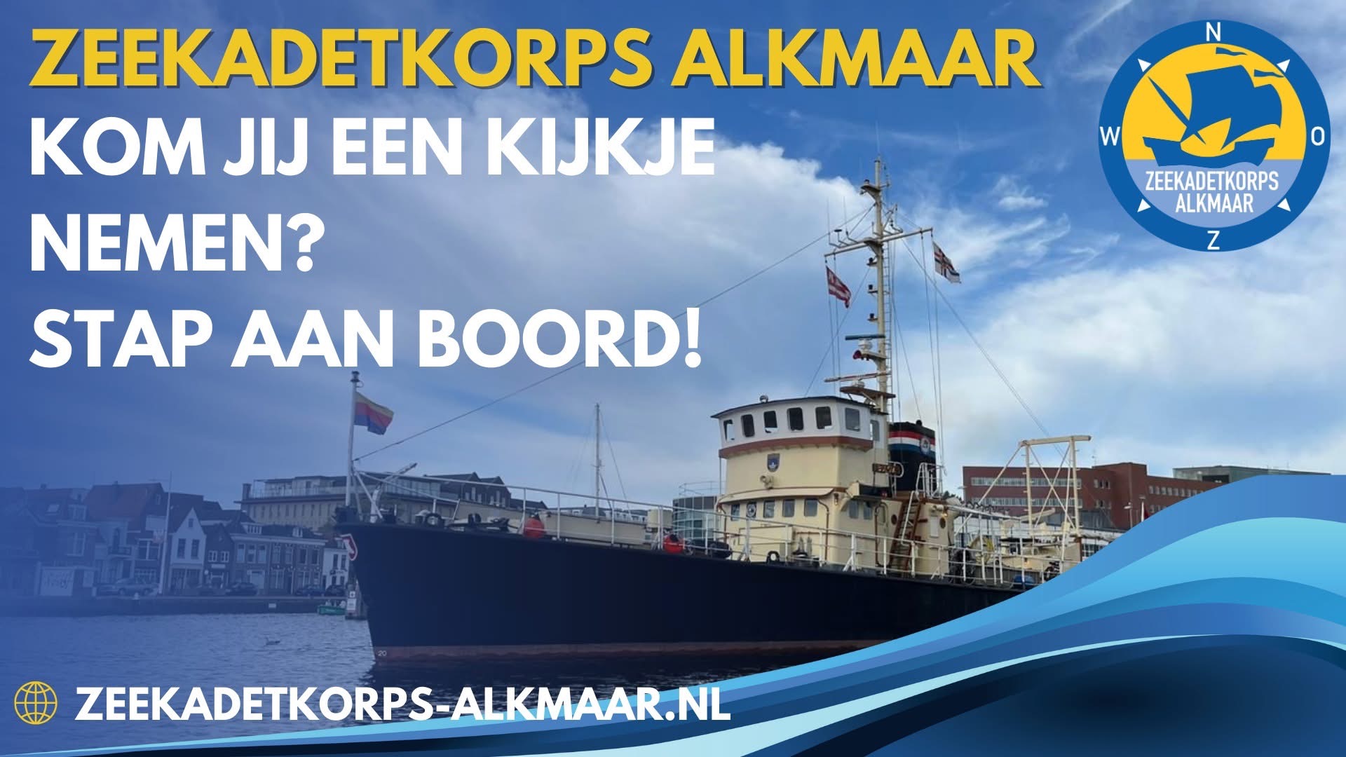 Open dag zeekadetkorps alkmaar