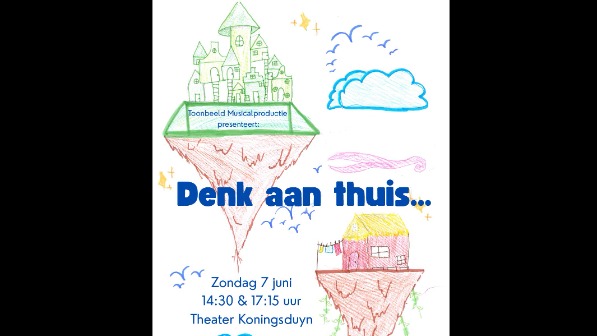 Denk aan thuis...