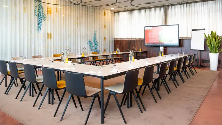 Foto van Texaco zaal