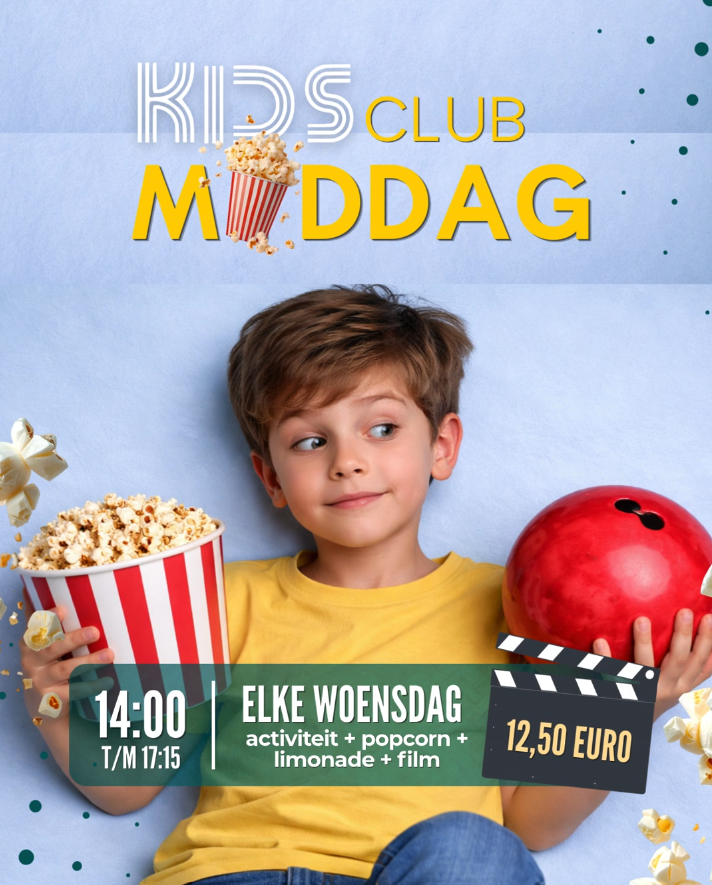 Kidsclub Woensdag: The Hangout