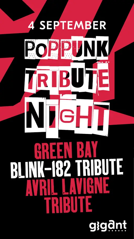 Green Bay + Blink-182 Tribute + Avril Lavigne Tribute