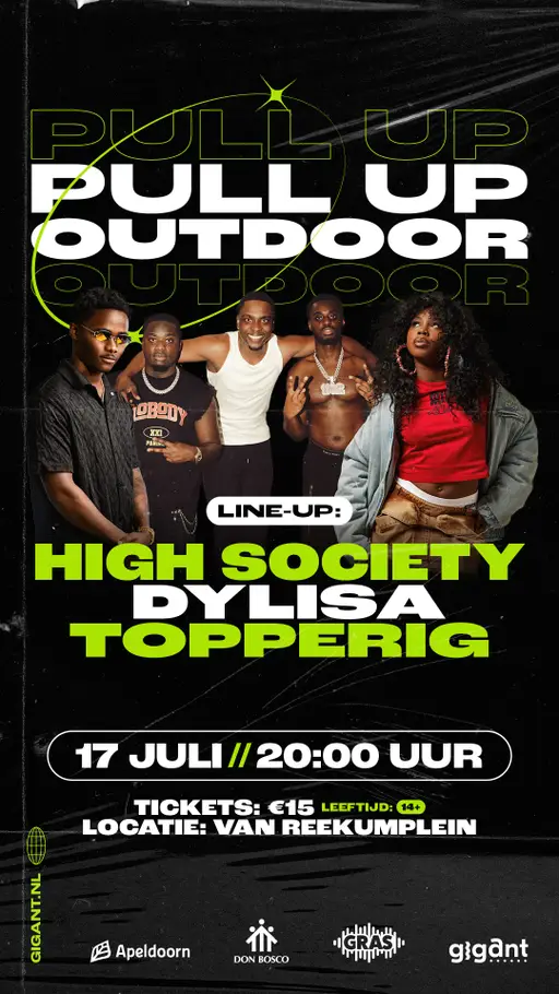 Pull Up Outdoor