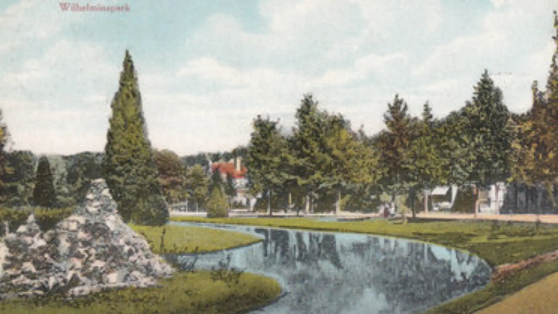Gratis stadswandeling met gids door Wilhelminapark