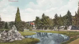 Gratis stadswandeling met gids door Wilhelminapark