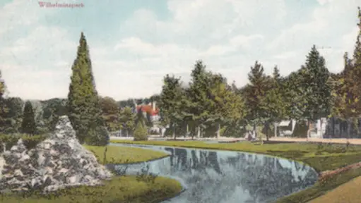 Gratis stadswandeling met gids door Wilhelminapark