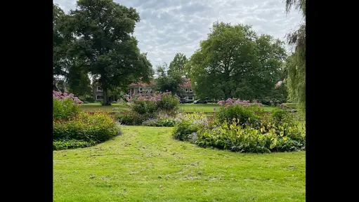Gratis stadswandeling met gids door De Parken