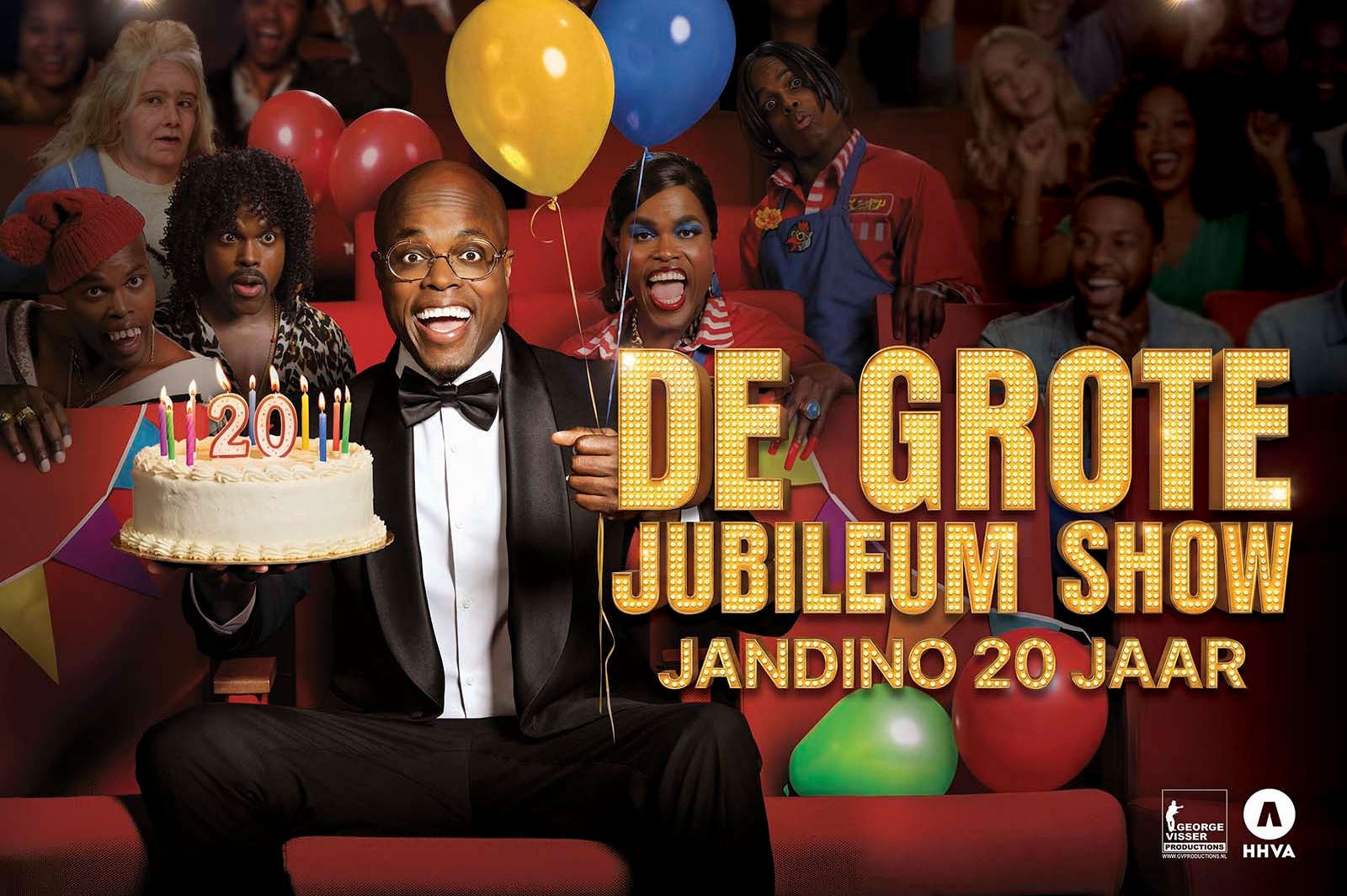 DE GROTE JUBILEUMSHOW - Jandino 20 jaar