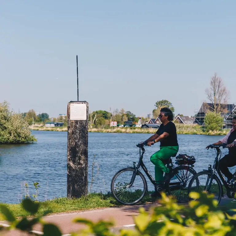 Fietsers erfgoedroute Haarlemmermeer