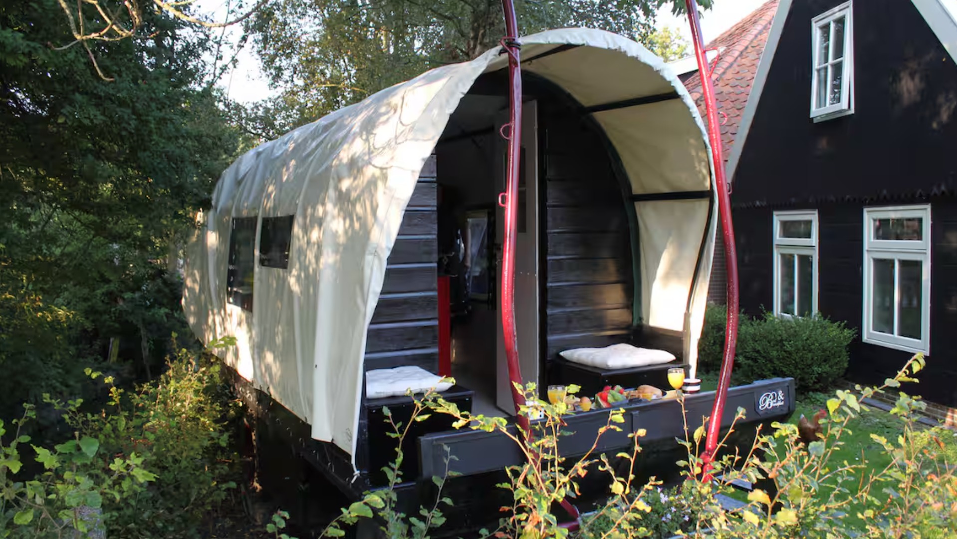 B&B Op 't eilandje / Pipowagen