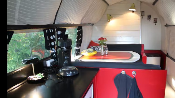 B&B Op 't eilandje / Pipowagen