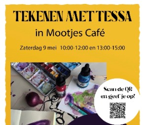 Tekenen met Tessa