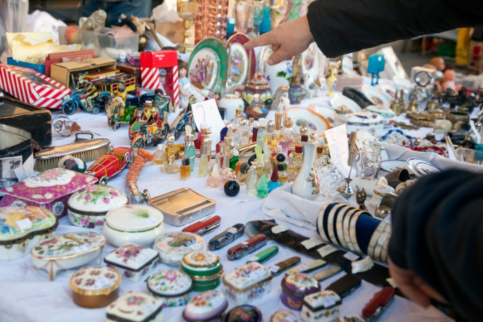 Straatrommelmarkt Blaeustraatkwartier