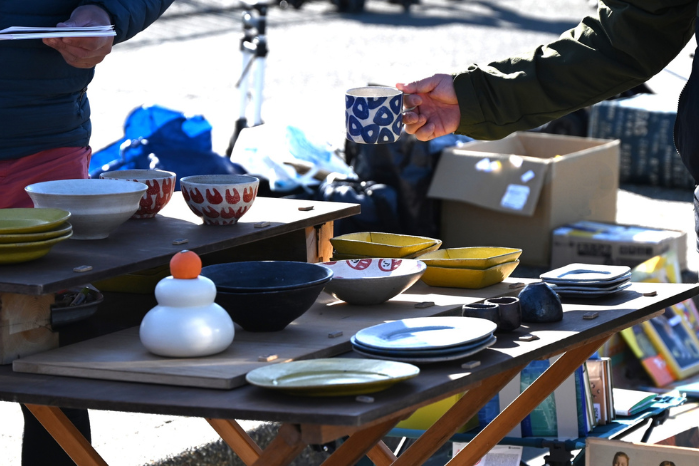 Rommelmarkt Karveelstraat, Klipperstraat & Schokkerhof