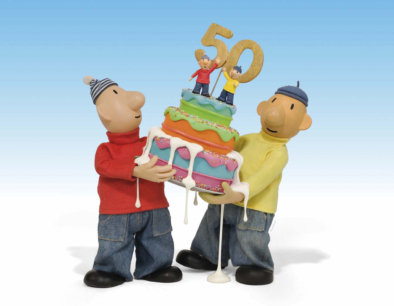 Buurman en Buurman bouwen een feestje (4+)