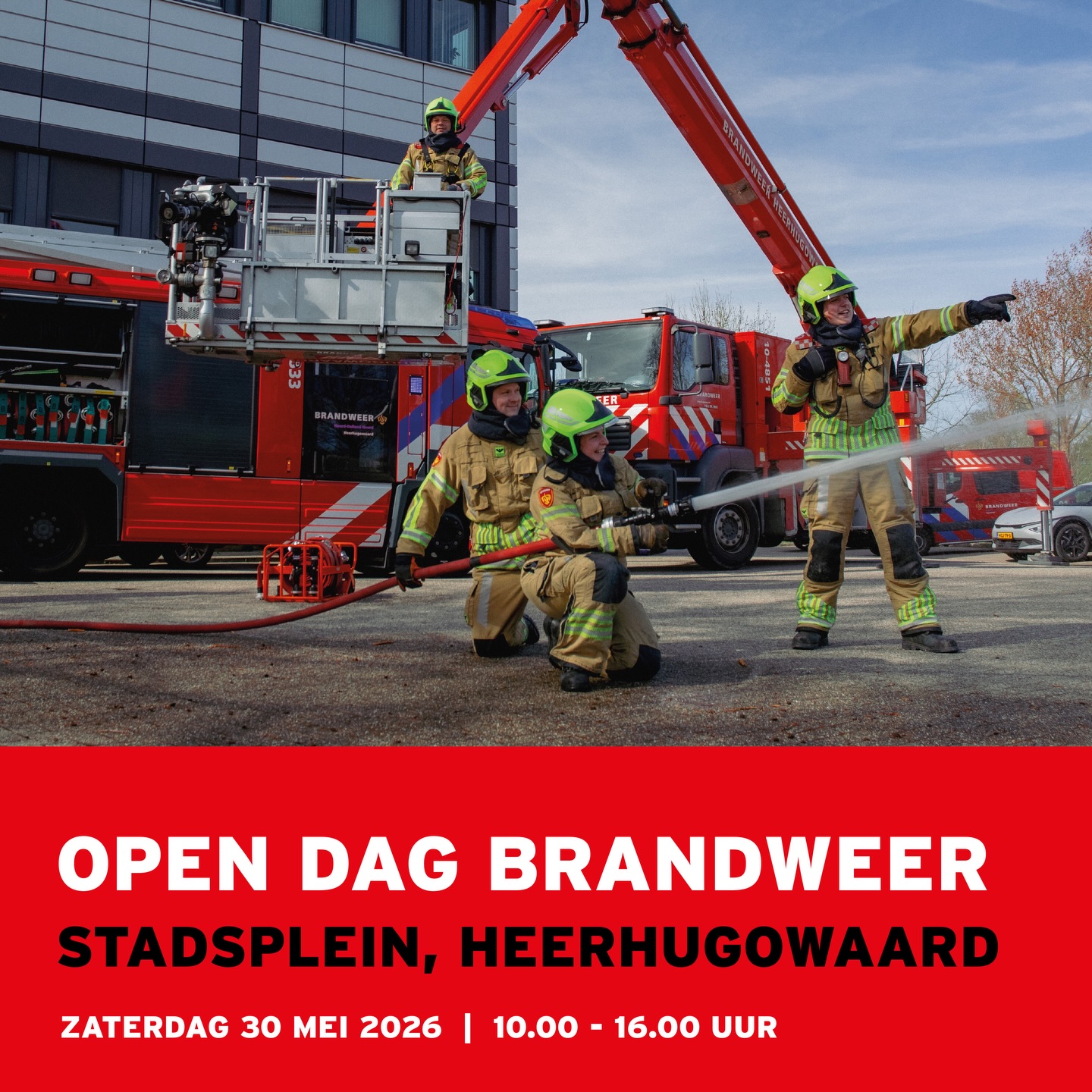 Open Dag Brandweer