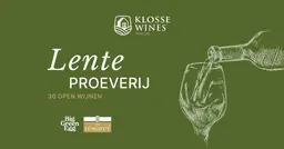 Lente wijnproeverij bij de Echoput
