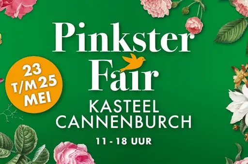PinksterFair Kasteel Cannenburch